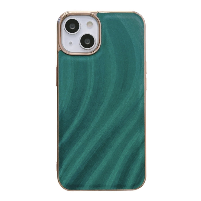 Estuche protector para teléfono con nano galvanoplastia