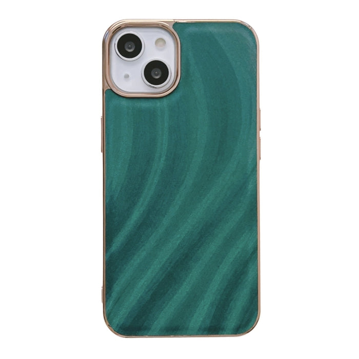 Estuche protector para teléfono con nano galvanoplastia