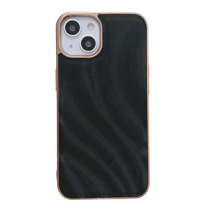 Estuche protector para teléfono con nano galvanoplastia