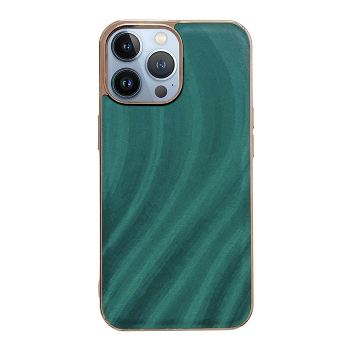 Estuche protector para teléfono con nano galvanoplastia