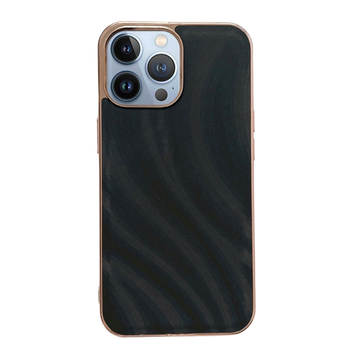 Estuche protector para teléfono con nano galvanoplastia