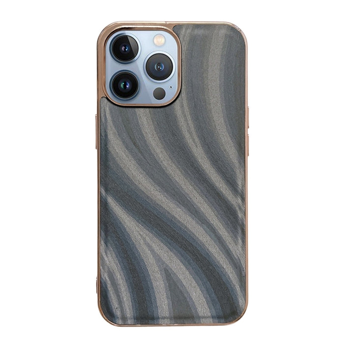 Estuche protector para teléfono con nano galvanoplastia
