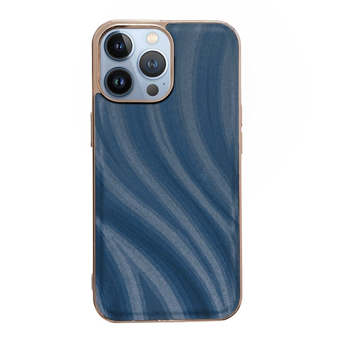 Estuche protector para teléfono con nano galvanoplastia