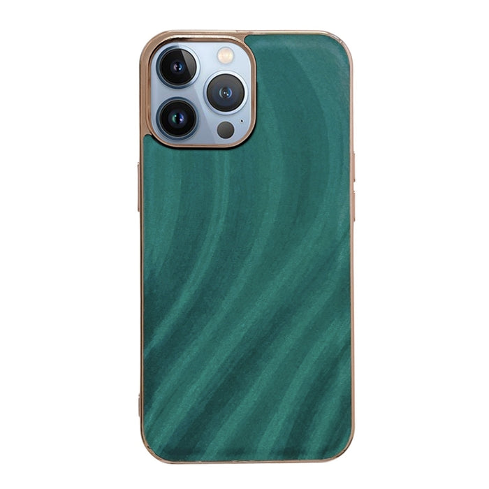Estuche protector para teléfono con nano galvanoplastia