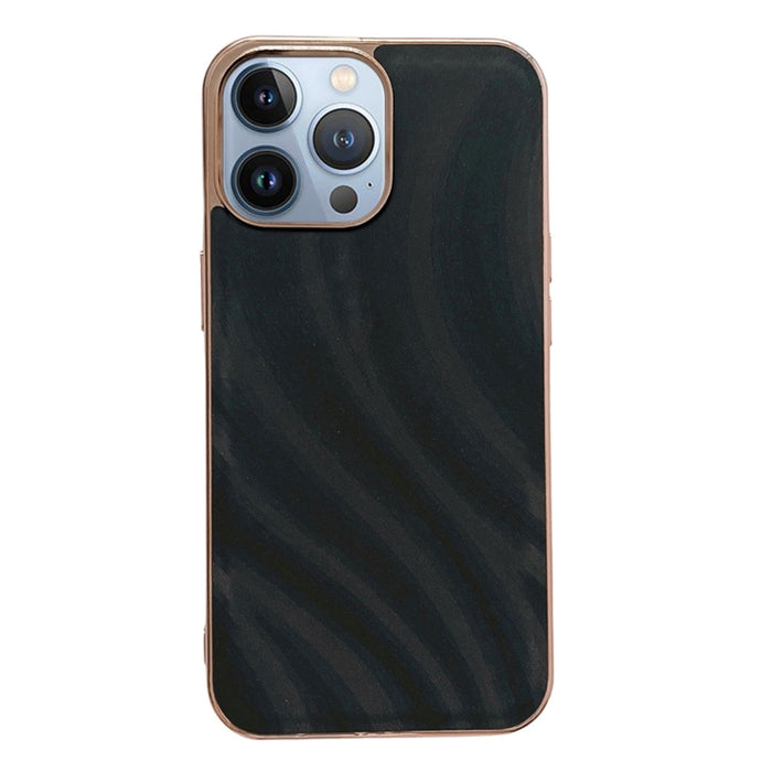 Estuche protector para teléfono con nano galvanoplastia