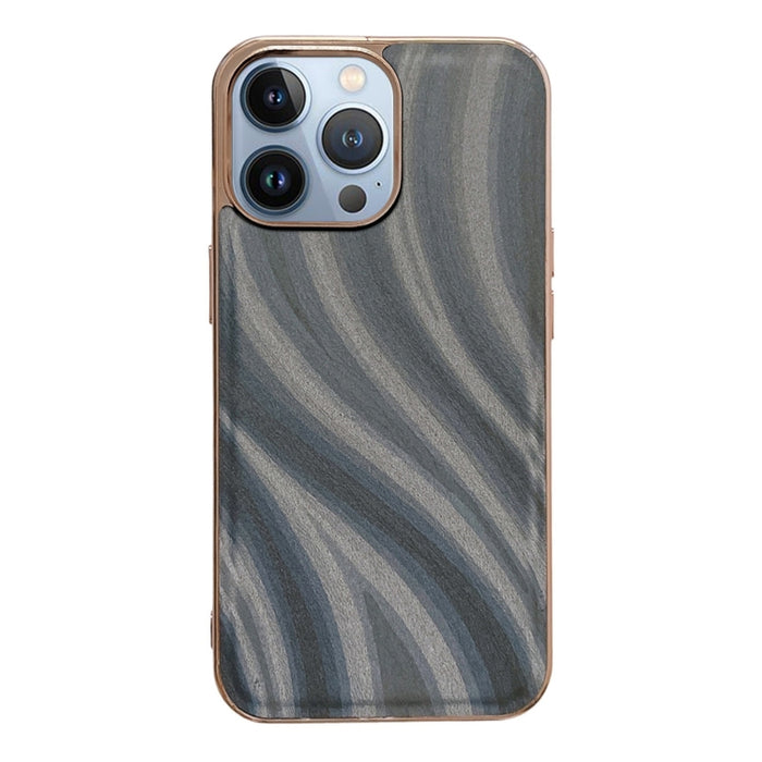 Estuche protector para teléfono con nano galvanoplastia