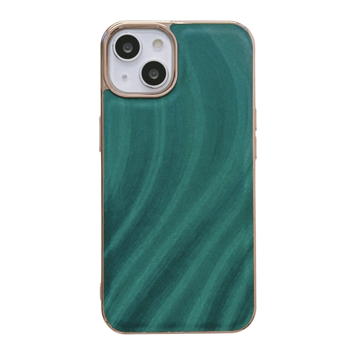 Estuche protector para teléfono con nano galvanoplastia