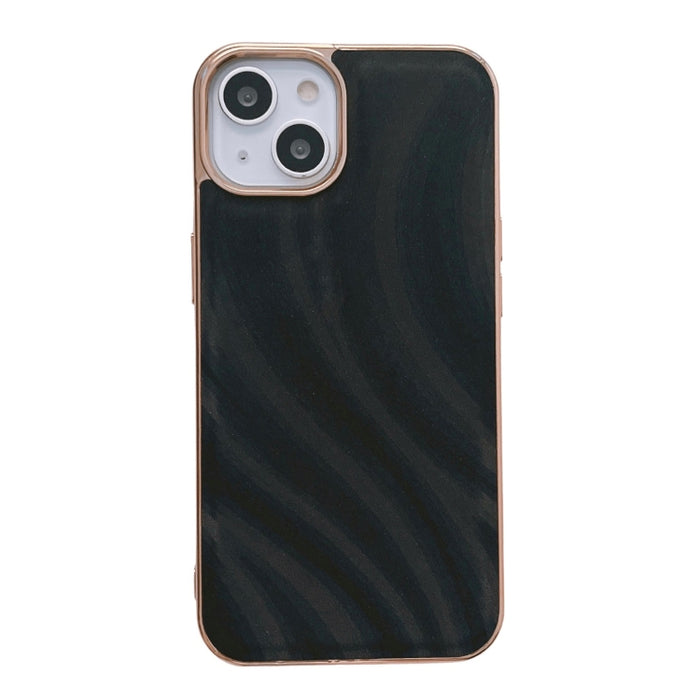 Estuche protector para teléfono con nano galvanoplastia