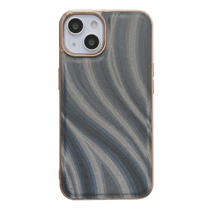 Estuche protector para teléfono con nano galvanoplastia