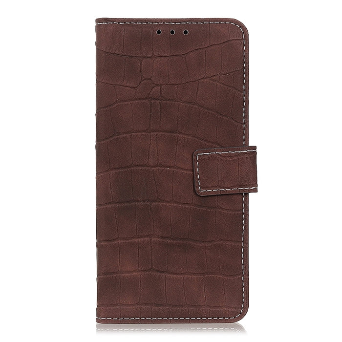 Estuche de cuero con tapa horizontal con textura de cocodrilo con soporte y ranuras para tarjetas y billetera, For iPhone SE 2022 / SE 2020, For Galaxy A51 5G, For Galaxy A71 5G