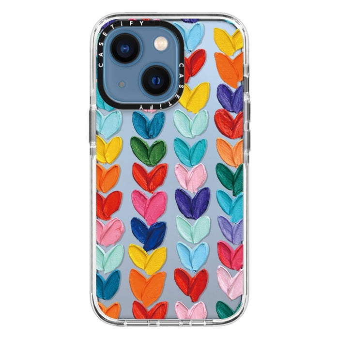 Doodle colorido Lvoe TPU caja del teléfono