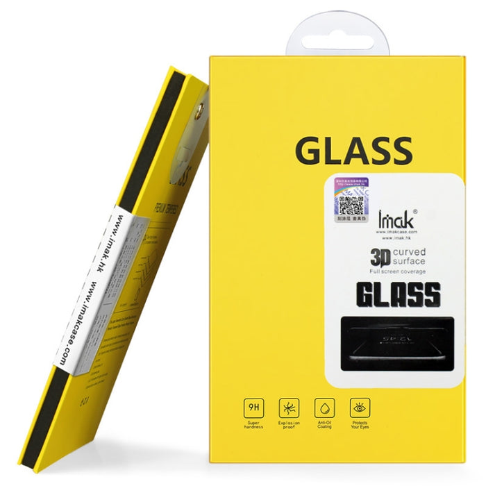 Película de vidrio templado de pantalla completa curva imak 3D, For Xiaomi 12S Ultra 5G