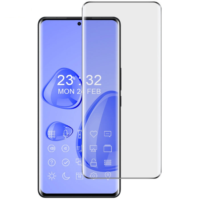 Película de vidrio templado de pantalla completa curva imak 3D, For Xiaomi 12S Ultra 5G