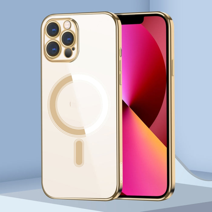 Estuche para teléfono Magsafe de galvanoplastia clásica
