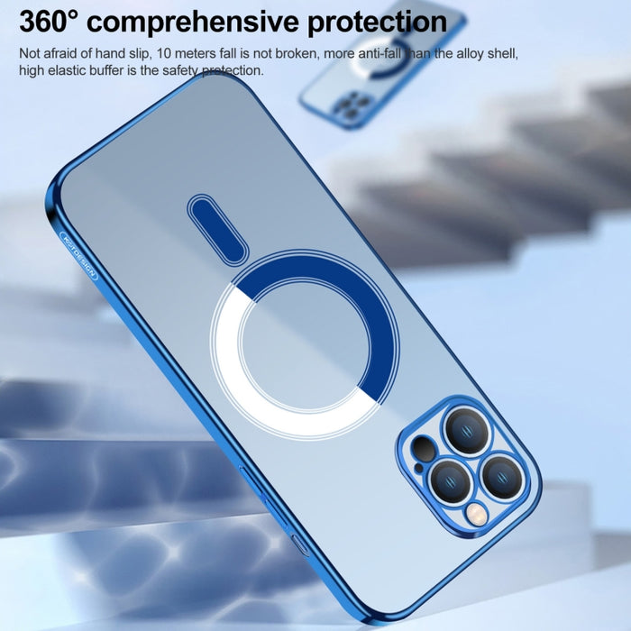 Estuche para teléfono Magsafe de galvanoplastia clásica