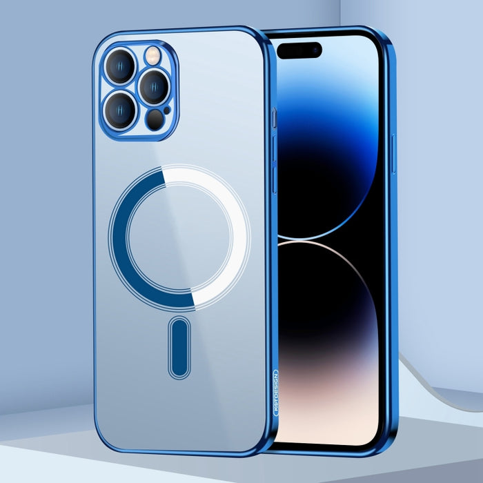 Estuche para teléfono Magsafe de galvanoplastia clásica