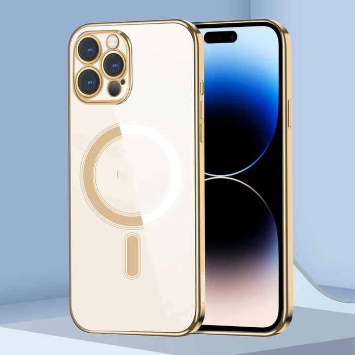 Estuche para teléfono Magsafe de galvanoplastia clásica