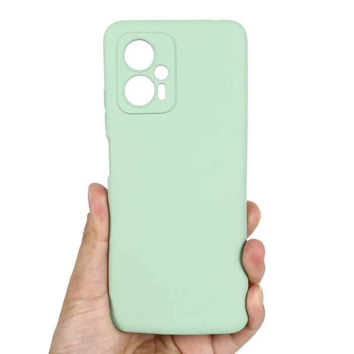 Funda de teléfono de cobertura total a prueba de golpes de silicona líquida de color puro, For Realme C30 / Narzo 50i Prime / C30S, For Xiaomi Poco X4 GT/Redmi Note 11T Pro/Redmi K50i