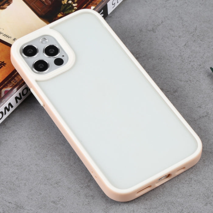 Estuche para teléfono TPU + PC con escudo bicolor, For iPhone 14 Pro, For iPhone 12 Pro Max
