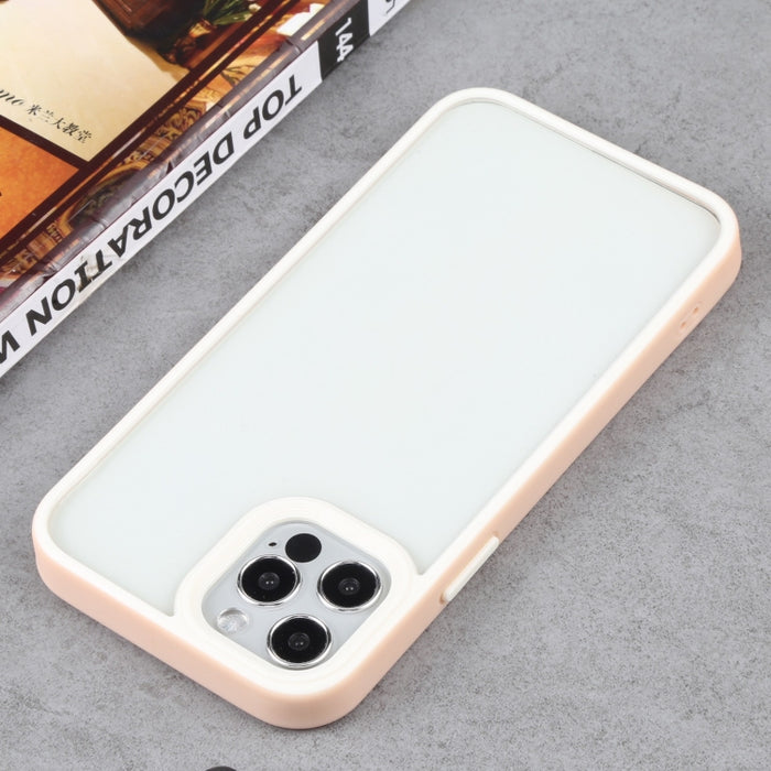 Estuche para teléfono TPU + PC con escudo bicolor, For iPhone 14 Pro, For iPhone 12 Pro Max