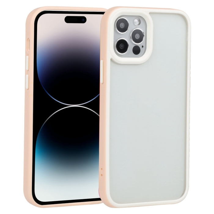 Estuche para teléfono TPU + PC con escudo bicolor, For iPhone 14 Pro, For iPhone 12 Pro Max