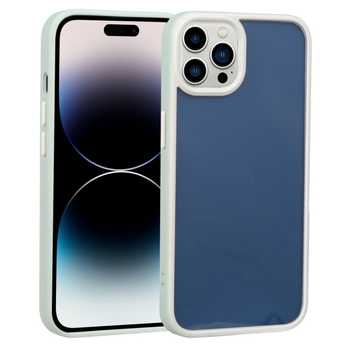 Estuche para teléfono TPU + PC con escudo bicolor, For iPhone 14 Pro, For iPhone 12 Pro Max