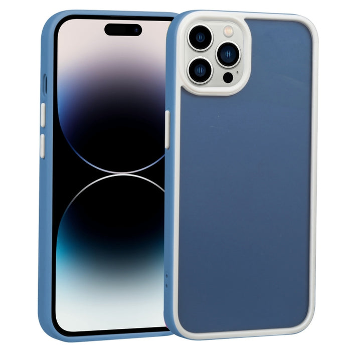 Estuche para teléfono TPU + PC con escudo bicolor, For iPhone 14 Pro, For iPhone 12 Pro Max