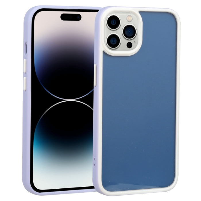 Estuche para teléfono TPU + PC con escudo bicolor, For iPhone 14 Pro, For iPhone 12 Pro Max