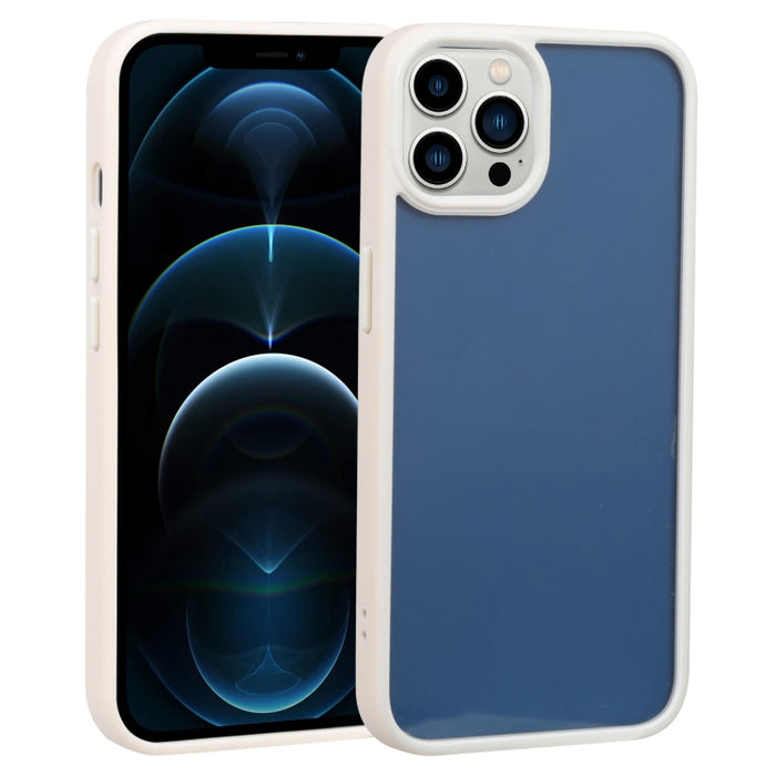 Estuche para teléfono TPU + PC con escudo bicolor, For iPhone 14 Pro, For iPhone 12 Pro Max