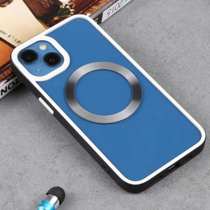 Estuche para teléfono de dos colores Shield MagSafe TPU + PC