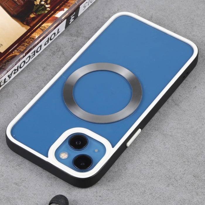 Estuche para teléfono de dos colores Shield MagSafe TPU + PC