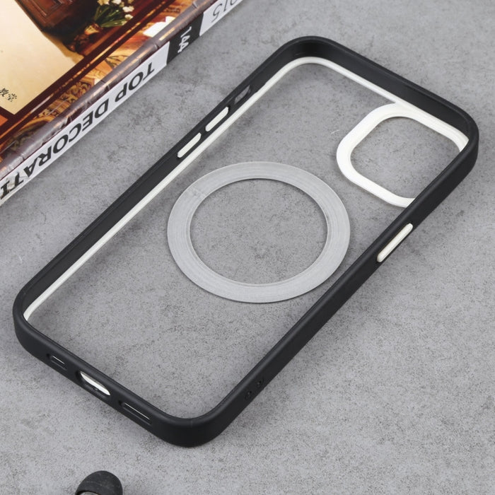 Estuche para teléfono de dos colores Shield MagSafe TPU + PC