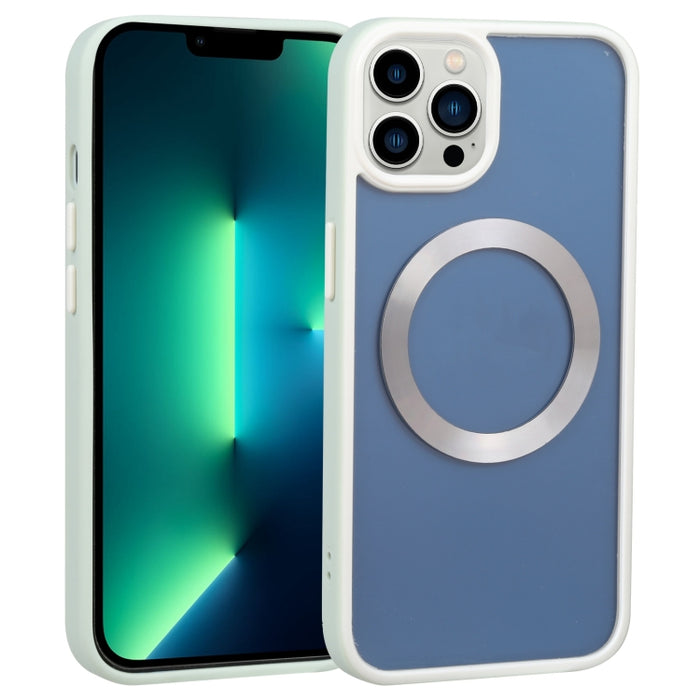 Estuche para teléfono de dos colores Shield MagSafe TPU + PC