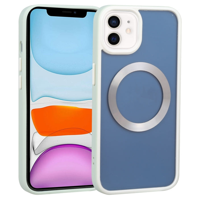 Estuche para teléfono de dos colores Shield MagSafe TPU + PC