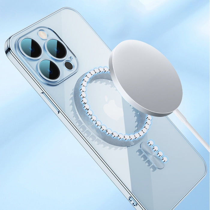 Estuche para teléfono magnético MagSafe galvanizado Whorl