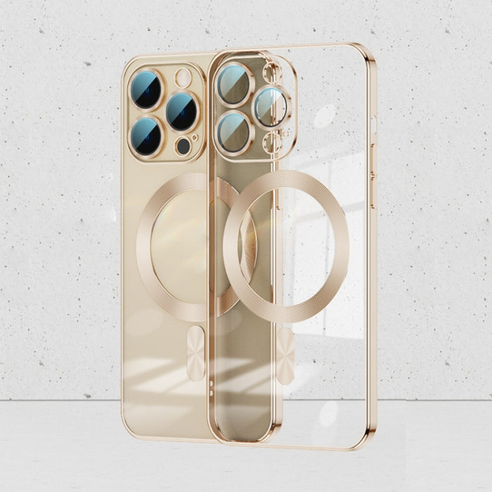 Estuche para teléfono magnético MagSafe galvanizado Whorl