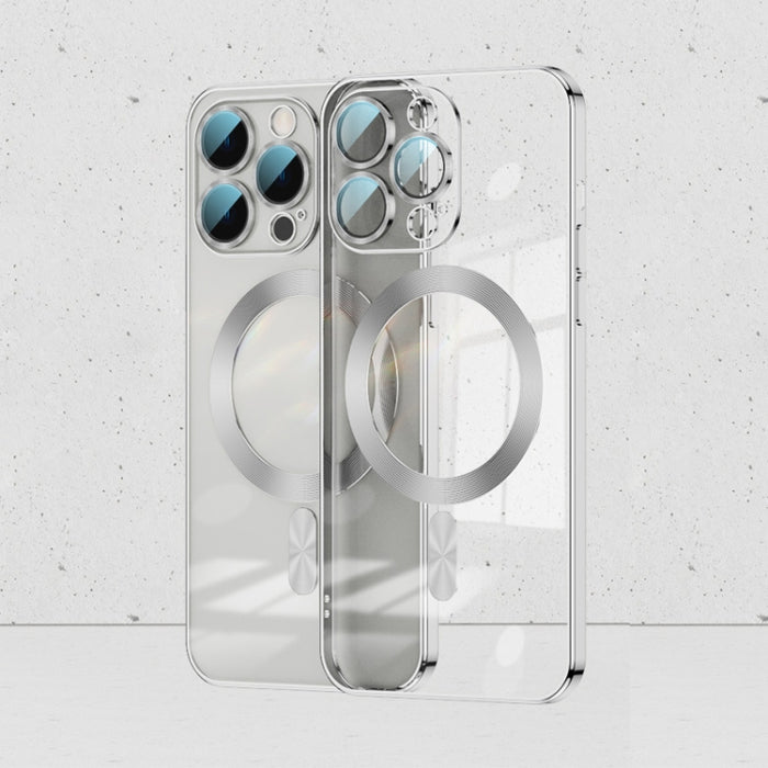 Estuche para teléfono magnético MagSafe galvanizado Whorl