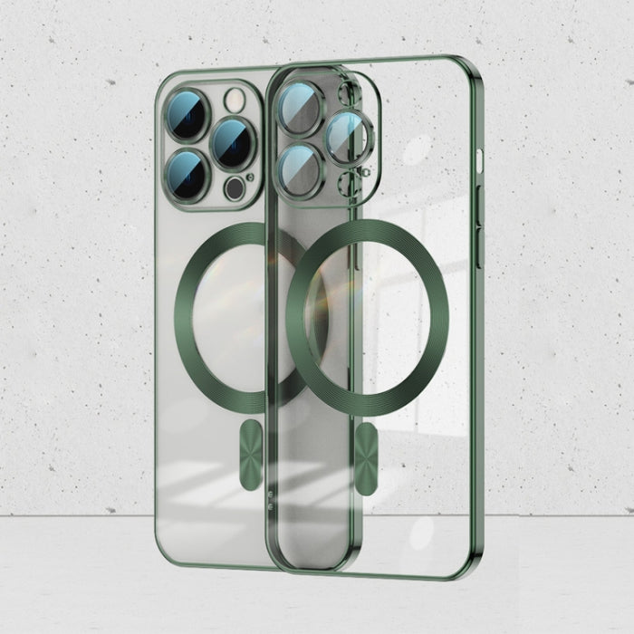 Estuche para teléfono magnético MagSafe galvanizado Whorl
