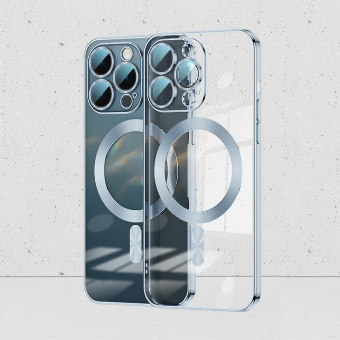 Estuche para teléfono magnético MagSafe galvanizado Whorl