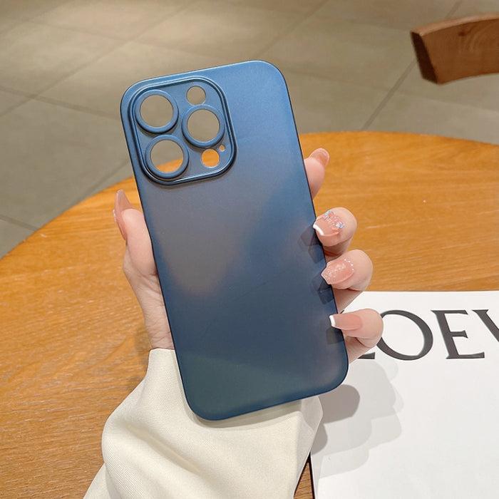 Estuche para teléfono de PP esmerilado