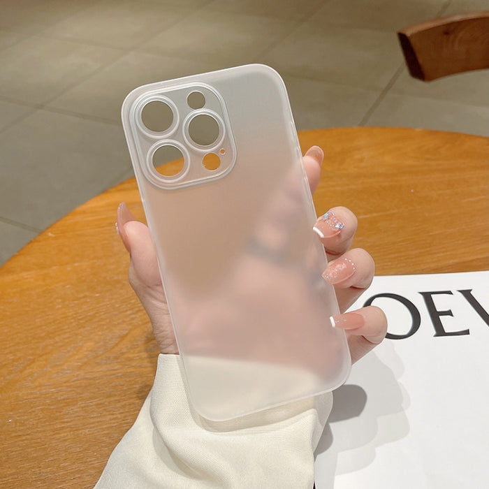 Estuche para teléfono de PP esmerilado