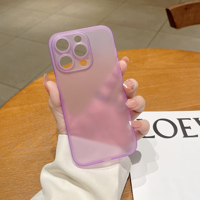 Estuche para teléfono de PP esmerilado