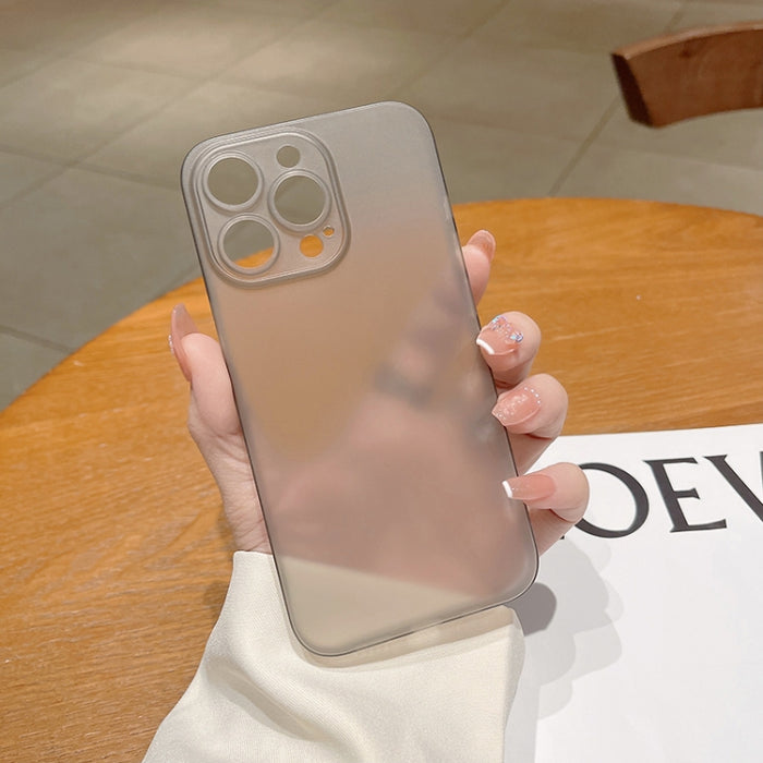 Estuche para teléfono de PP esmerilado