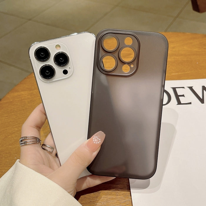 Estuche para teléfono de PP esmerilado
