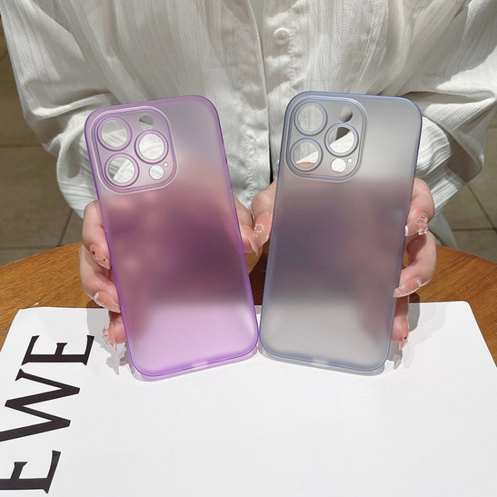 Estuche para teléfono de PP esmerilado