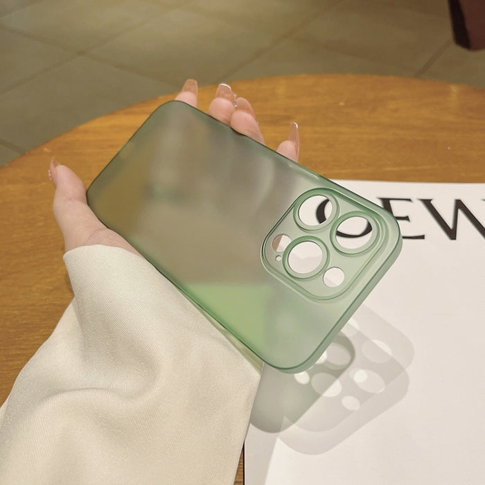 Estuche para teléfono de PP esmerilado