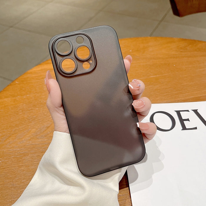 Estuche para teléfono de PP esmerilado