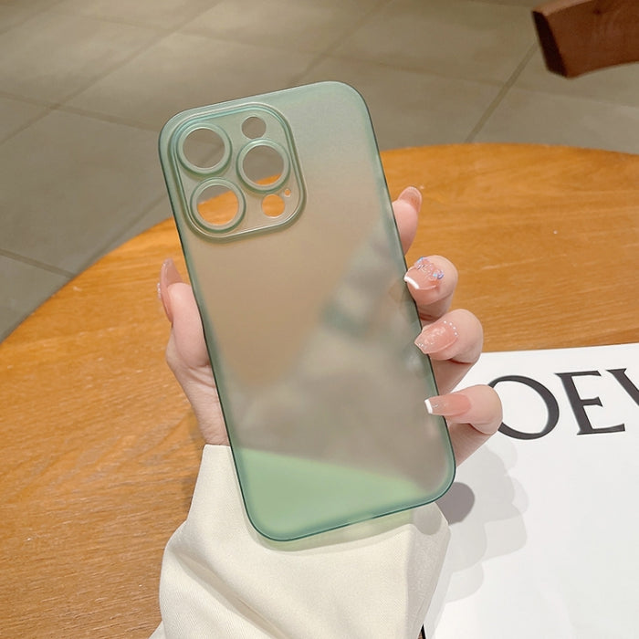 Estuche para teléfono de PP esmerilado