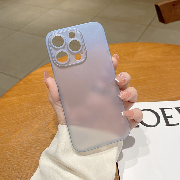 Estuche para teléfono de PP esmerilado