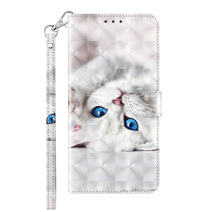 Estuche para teléfono de cuero pintado en 3D, For Xiaomi Redmi 9, For Xiaomi Redmi 9A, For Xiaomi Redmi 10C Global, For Xiaomi Redmi Note 9 Pro / Note 9 Pro Max, For Xiaomi Redmi Note 9 / 10X 4G, For Xiaomi Redmi Note 11 5G / 4G Global                 ...